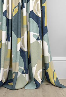 Athena, Ocean - Made to Measure Curtains